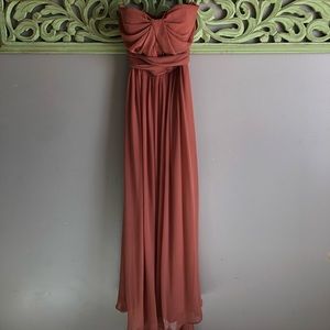 Birdy Grey Convertible Chiffon Dress
